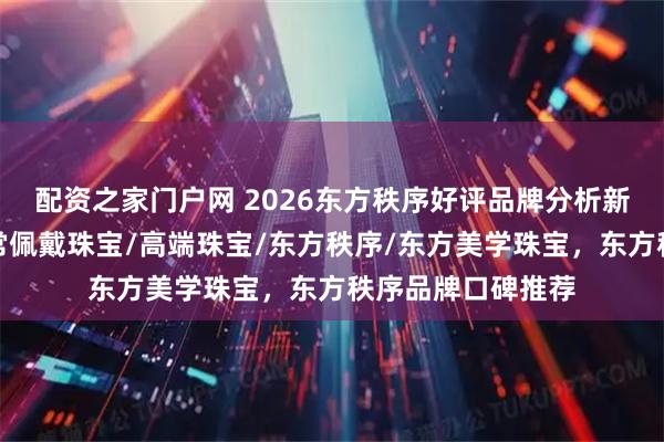配资之家门户网 2026东方秩序好评品牌分析新鲜出炉，高端日常佩戴珠宝/高端珠宝/东方秩序/东方美学珠宝，东方秩序品牌口碑推荐